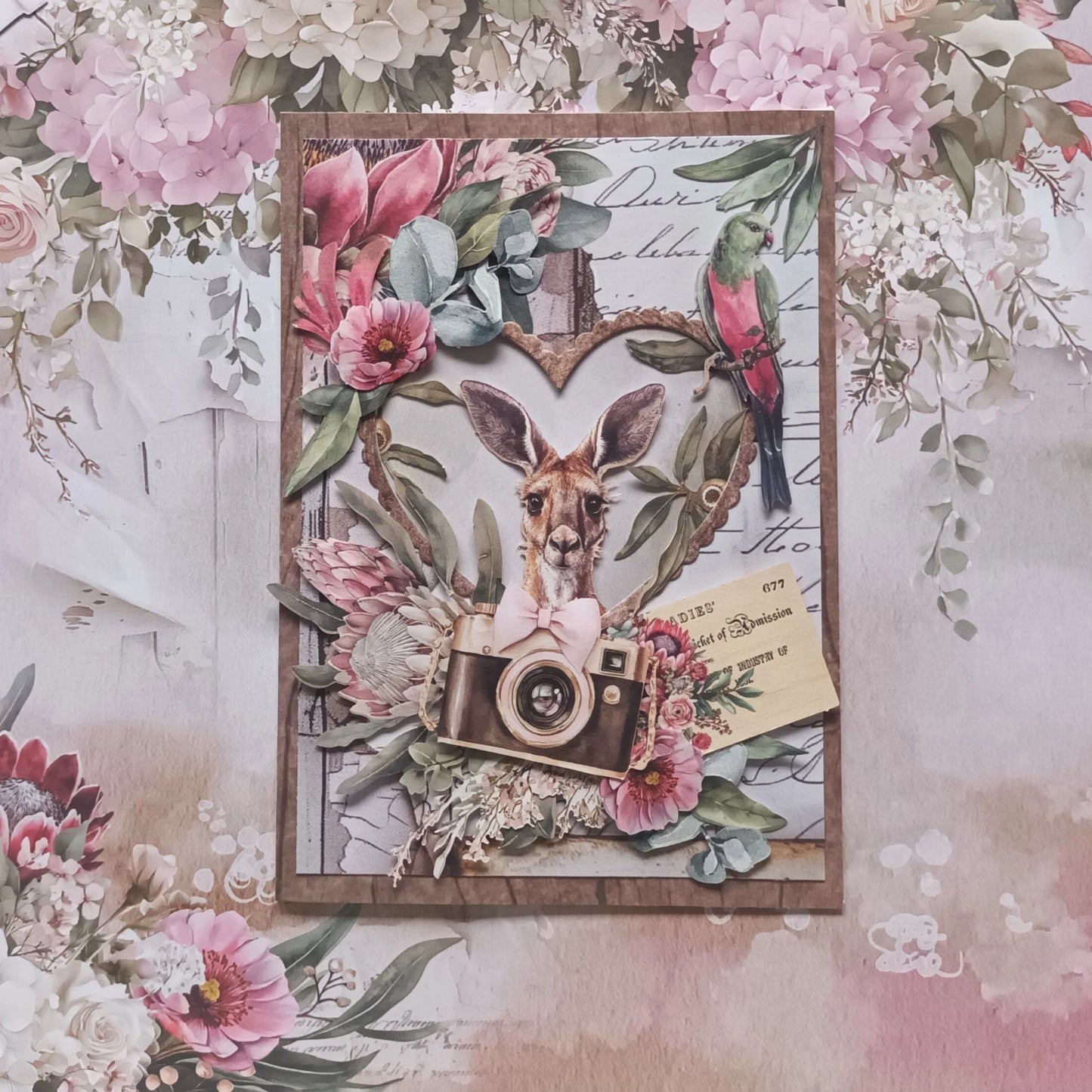PAPERBARK BLOOMS CREATIVE CUTS - UNIQUELY CREATIVE