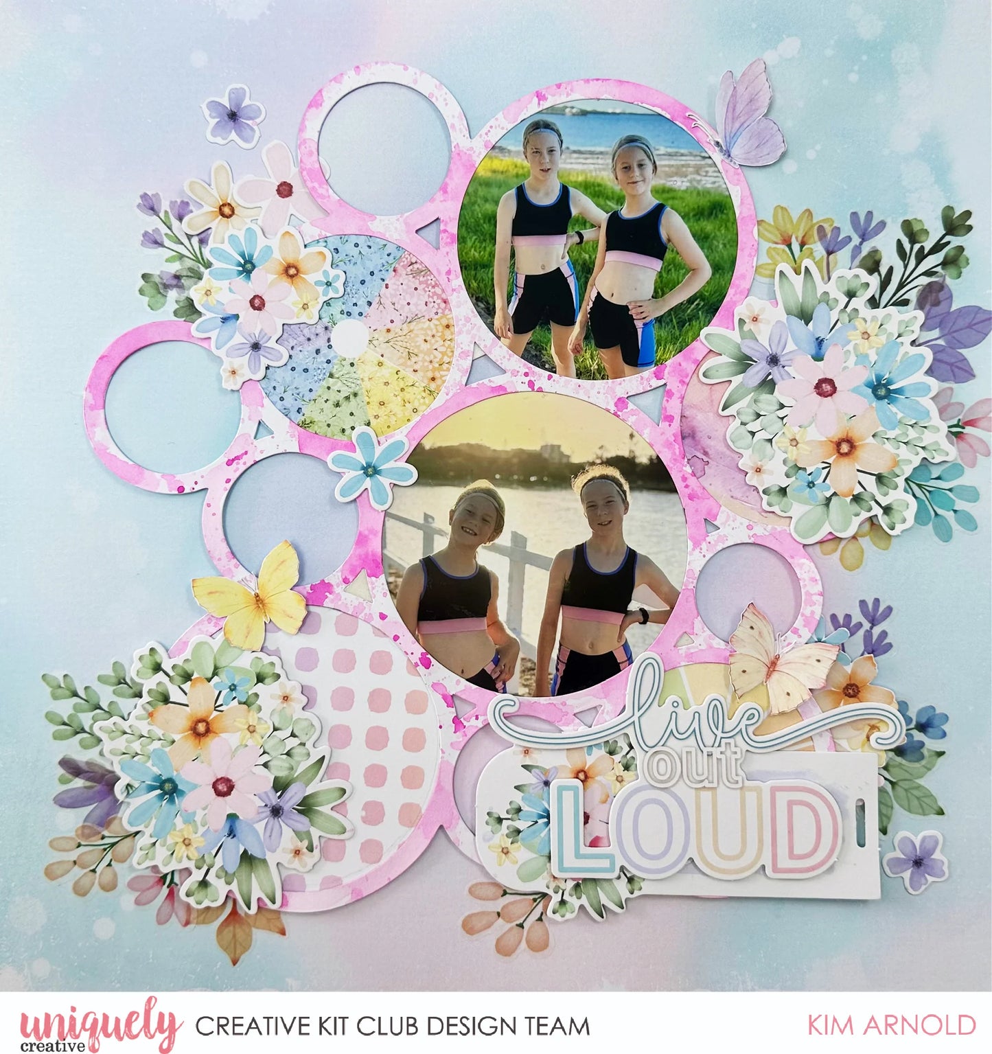 CIRCLES OVERLAY - UNIQUELY CREATIVE