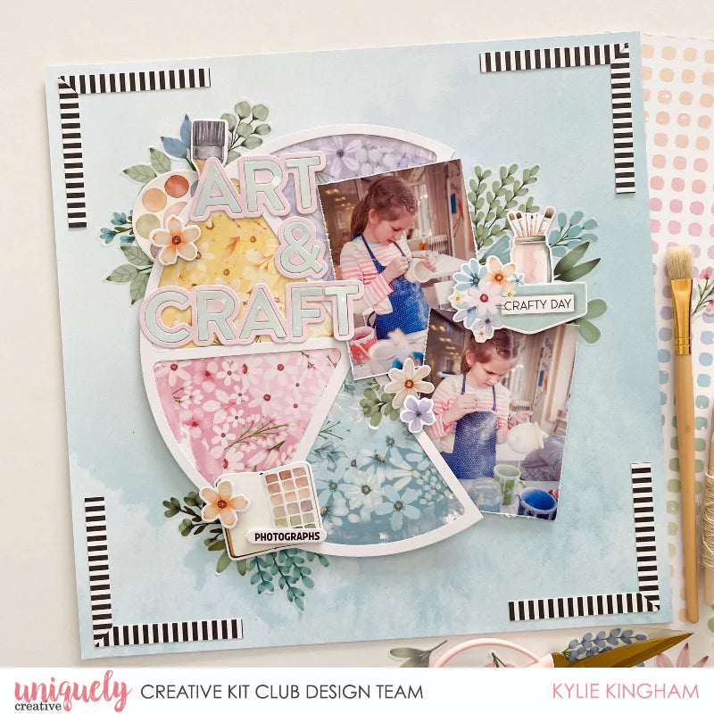 COLOUR WHEEL OVERLAY - UNIQUELY CREATIVE