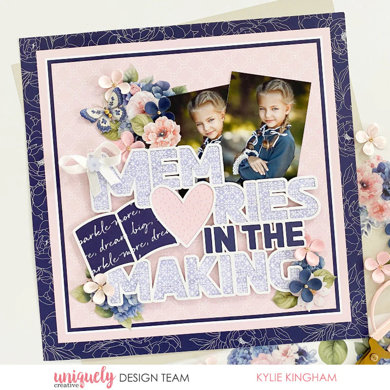 MEMORIES IN THE MAKING OVERLAY - UNIQUELY CREATIVE