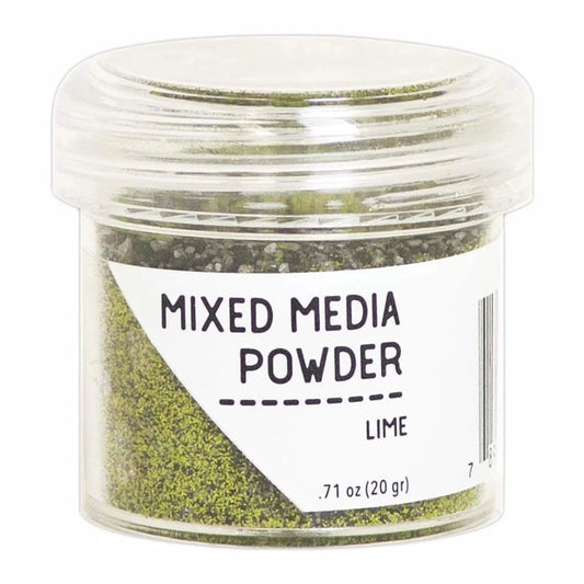 MIXED MEDIA POWDER - LIME - RANGER