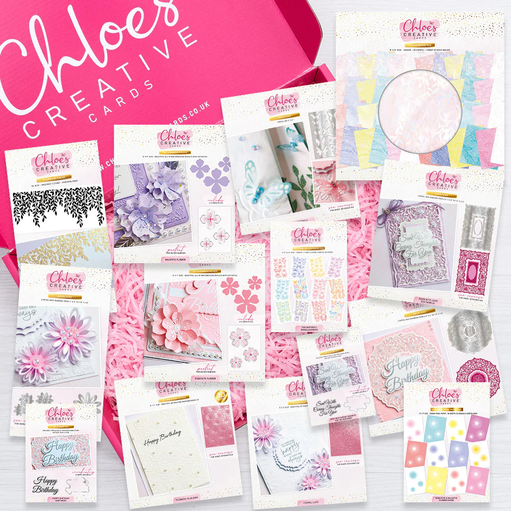 CHLOES CREATIVE CARDS BOTANICAL BLOOMS COLLECTION - I NEED IT ALL!