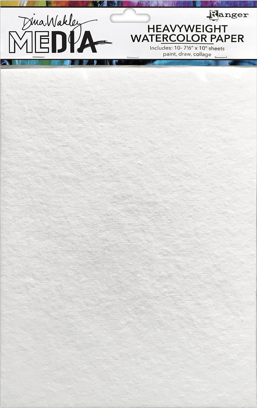 DINA WAKLEY MEDIA HEAVYWEIGHT WATERCOLOR PAPER PACK