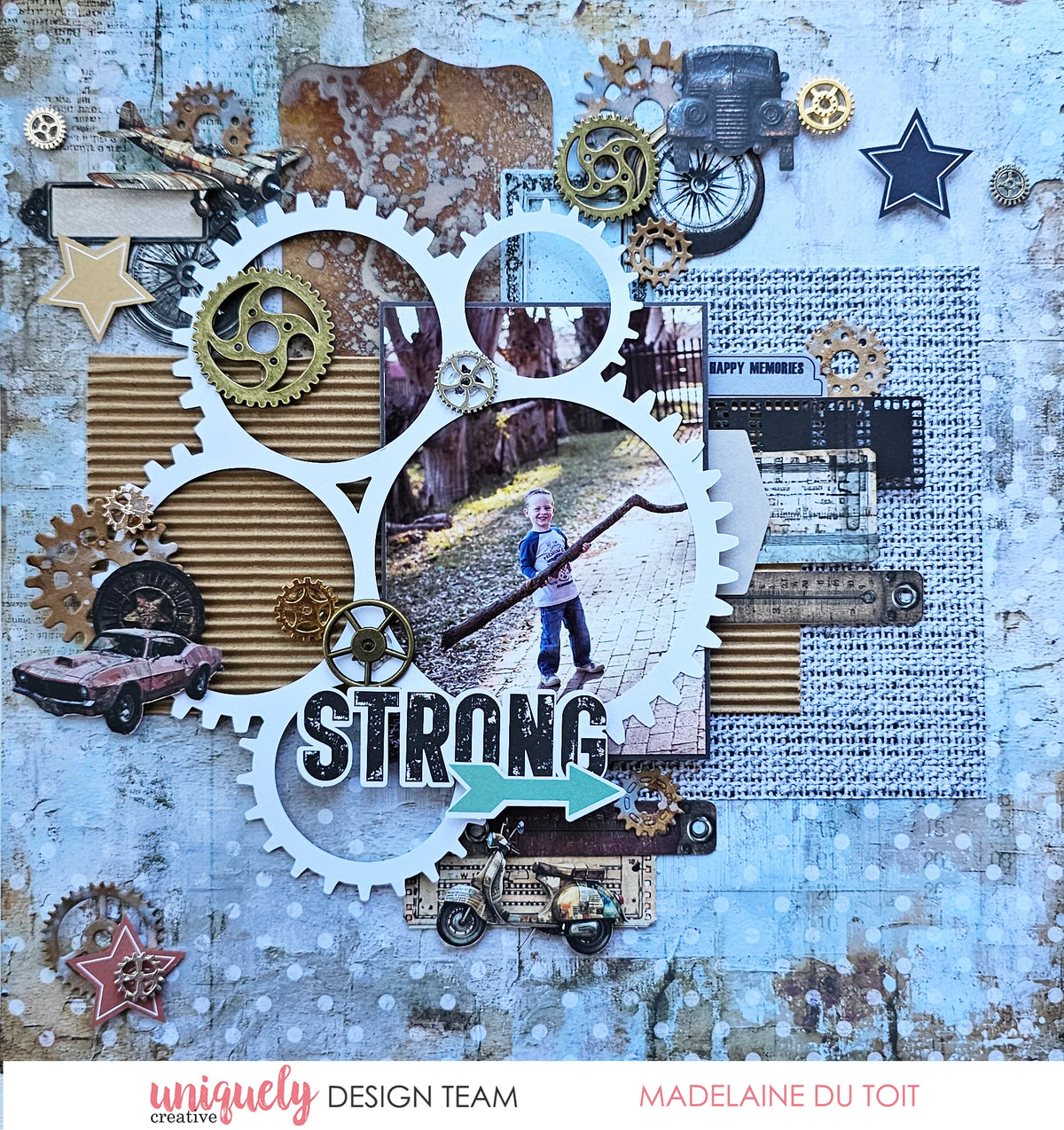 COGS OVERLAY - UNIQUELY CREATIVE