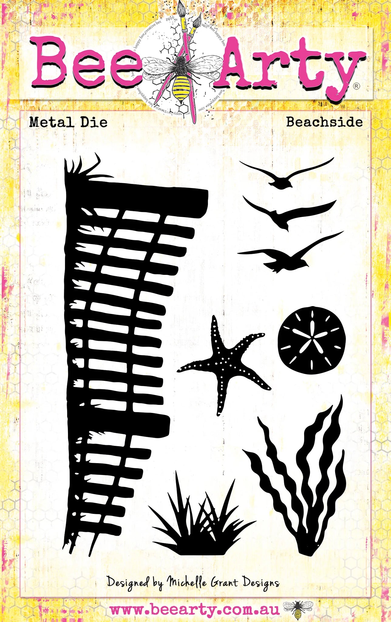 BEACHSIDE DIE BY BEE ARTY