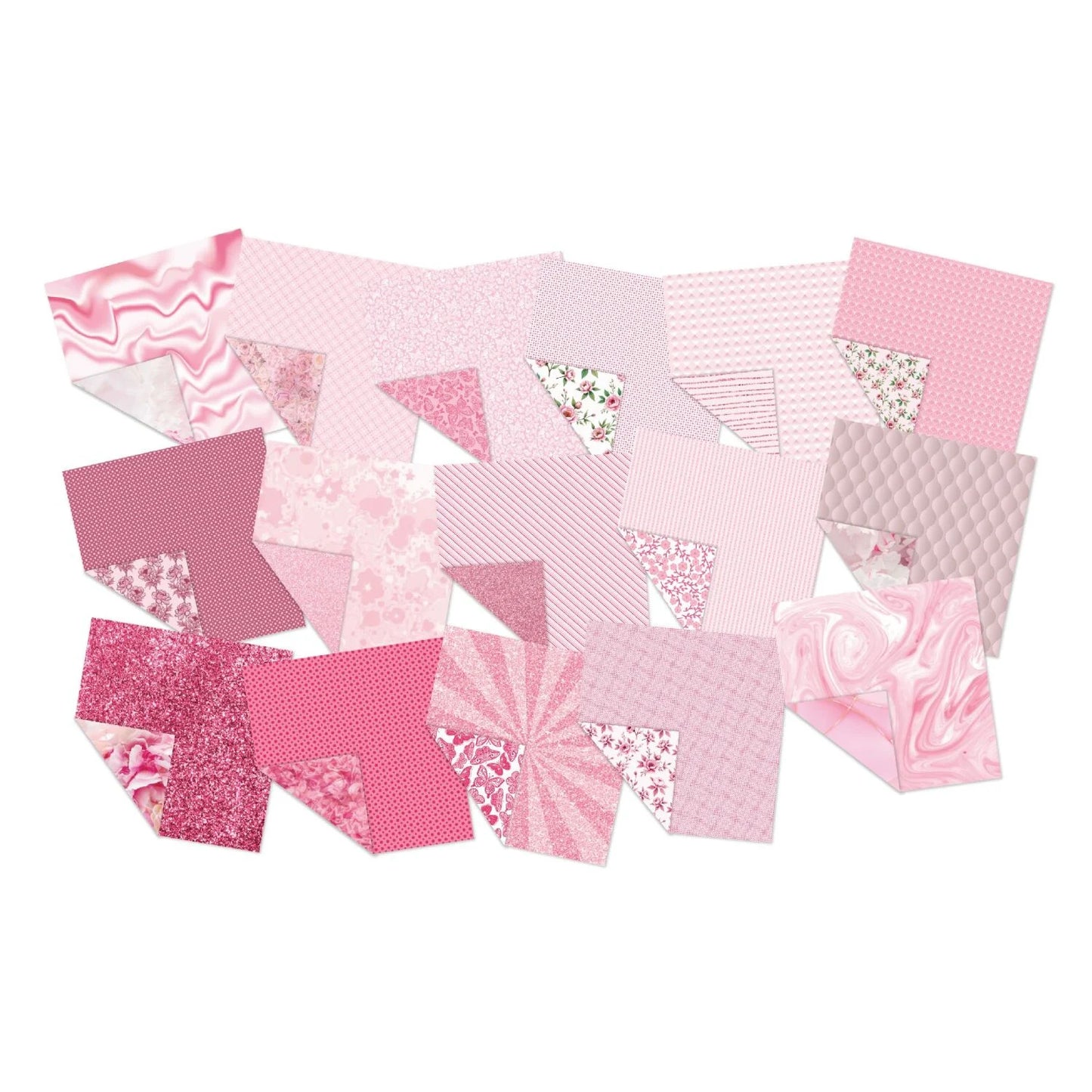 CHLOES CREATIVE CARDS DESIGNER PAPER PAD (8"X8") - PRETTY PEONIES