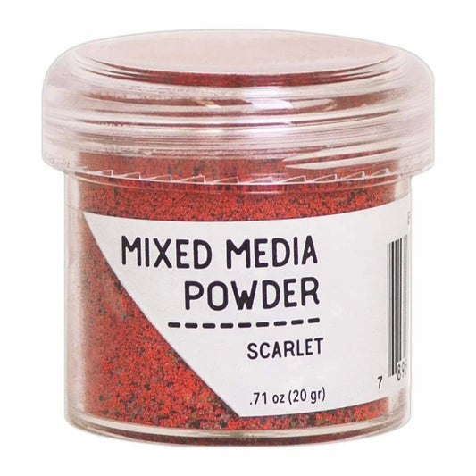 MIXED MEDIA POWDER - SCARLET - RANGER
