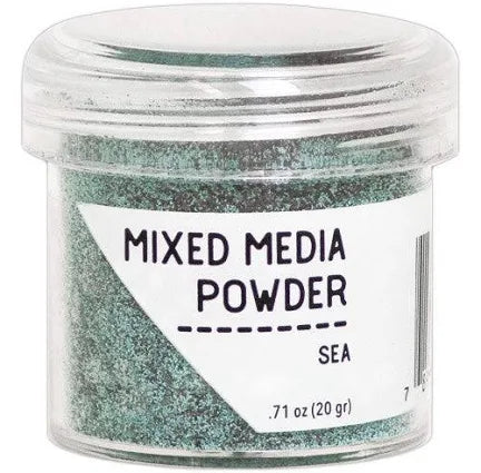 MIXED MEDIA POWDER - SEA - RANGER
