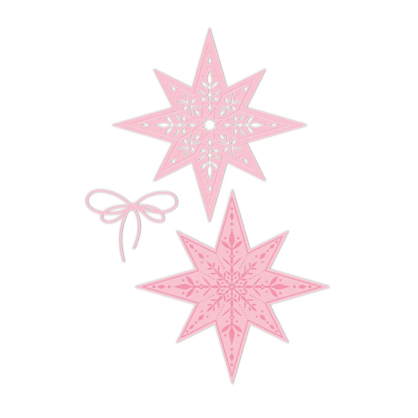CHLOES CREATIVE CARDS DIE & STAMP SET - STAR OF WONDER