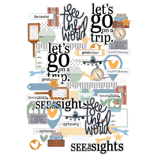 SCENIC ROUTE CREATIVE CUTS BY UNIQUELY CREATIVE