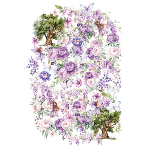 SERENITY VELLUM CREATIVE CUTS BY UNIQUELY CREATIVE