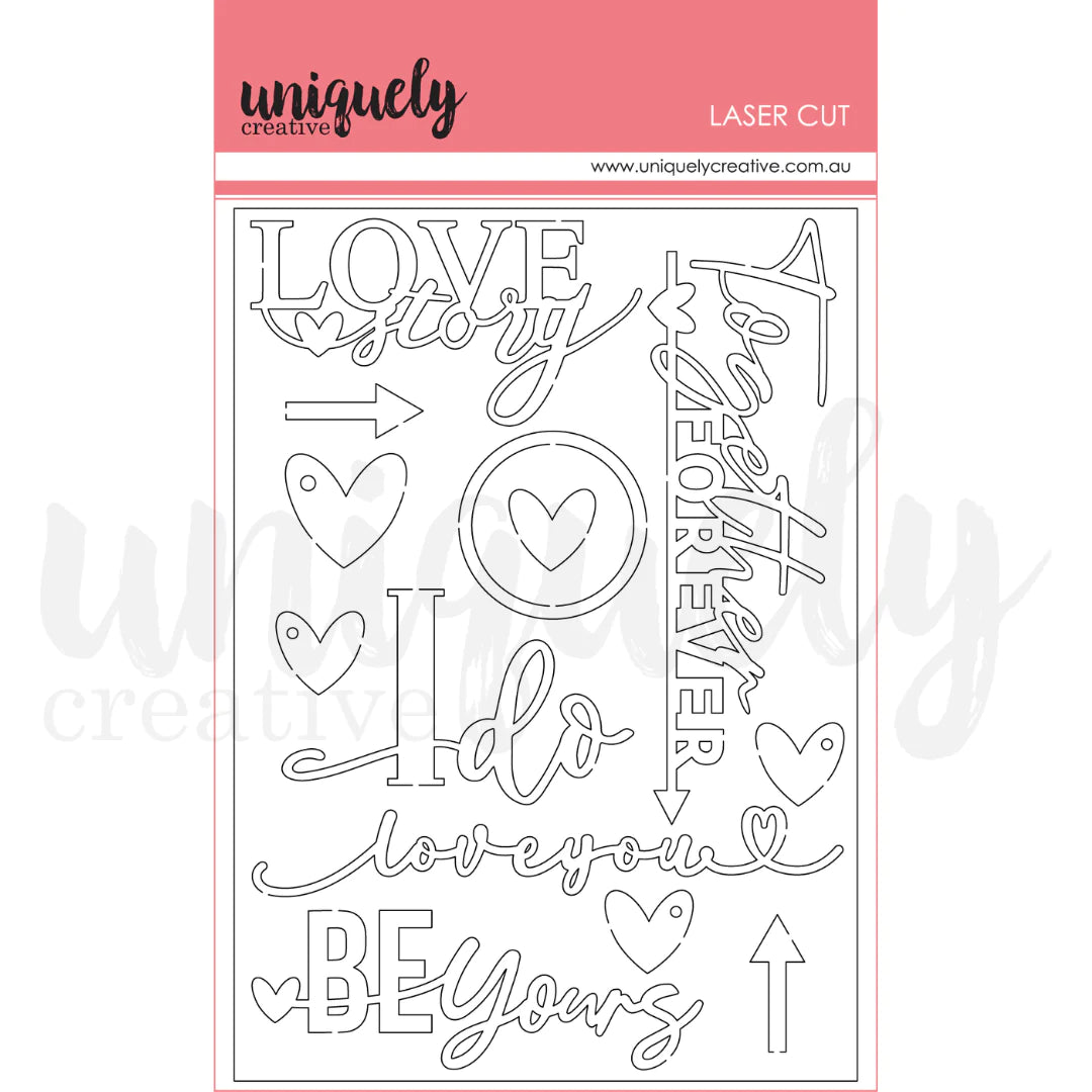SWEET MAGNOLIA LASER CUTS BY UNIQUELY CREATIVE