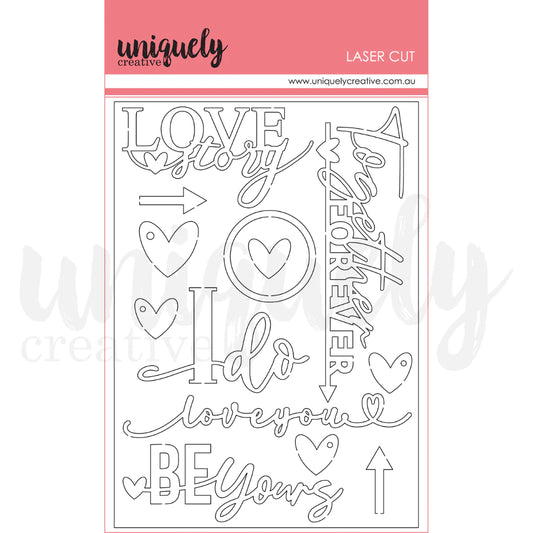 SWEET MAGNOLIA LASER CUTS BY UNIQUELY CREATIVE