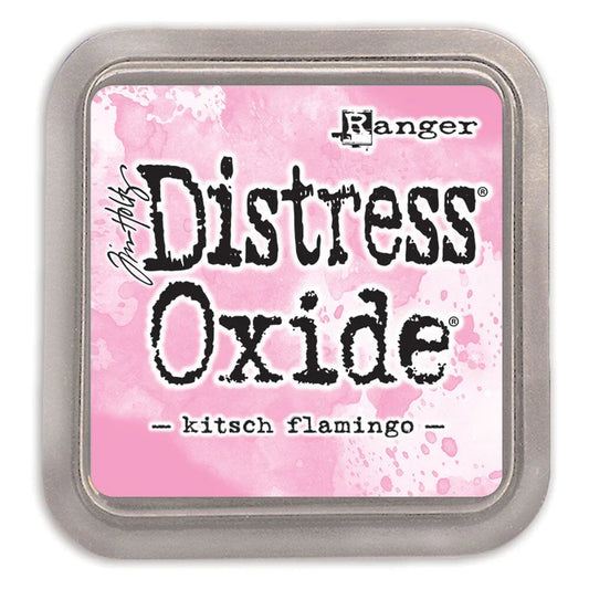 DISTRESS OXIDE INK PAD - KITSCH FLAMINGO - TIM HOLTZ/RANGER