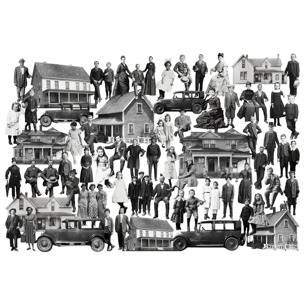 TIM HOLTZ IDEA-OLOGY PAPER DOLLS - POSES - 62 PC PACK
