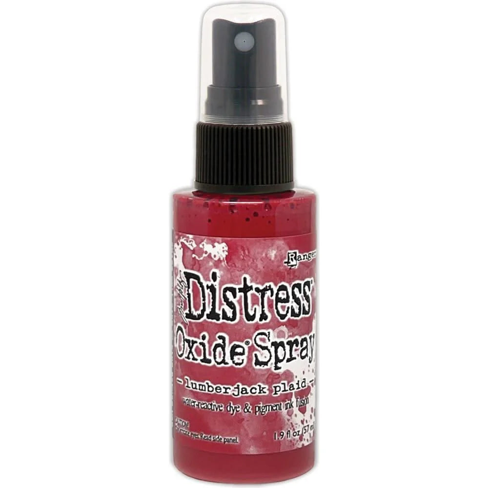 DISTRESS OXIDE SPRAY - LUMBERJACK PLAID - TIM HOLTZ/RANGER