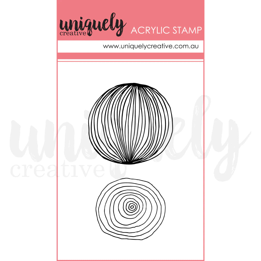 DOODLE DESIGNS MARK MAKING MINI STAMP - UNIQUELY CREATIVE
