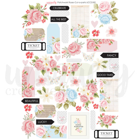 SERENITY CUT-A-PART SHEET BY UNIQUELY CREATIVE