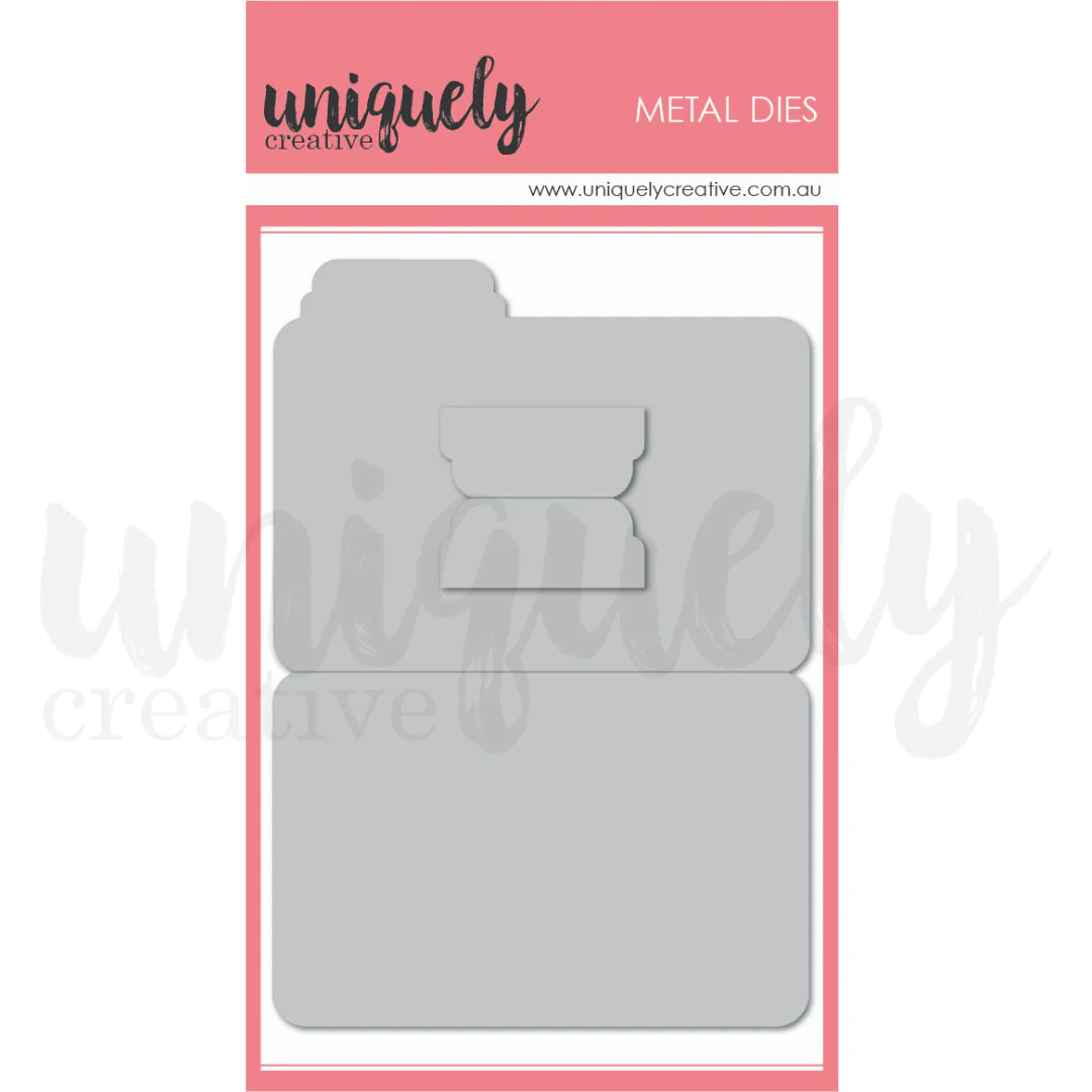 FILE FOLDER DIE SET - UNIQUELY CREATIVE