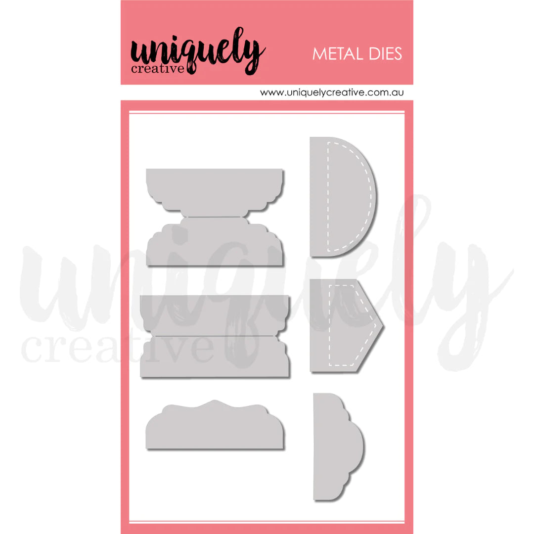 ALBUM TABS DIE - UNIQUELY CREATIVE