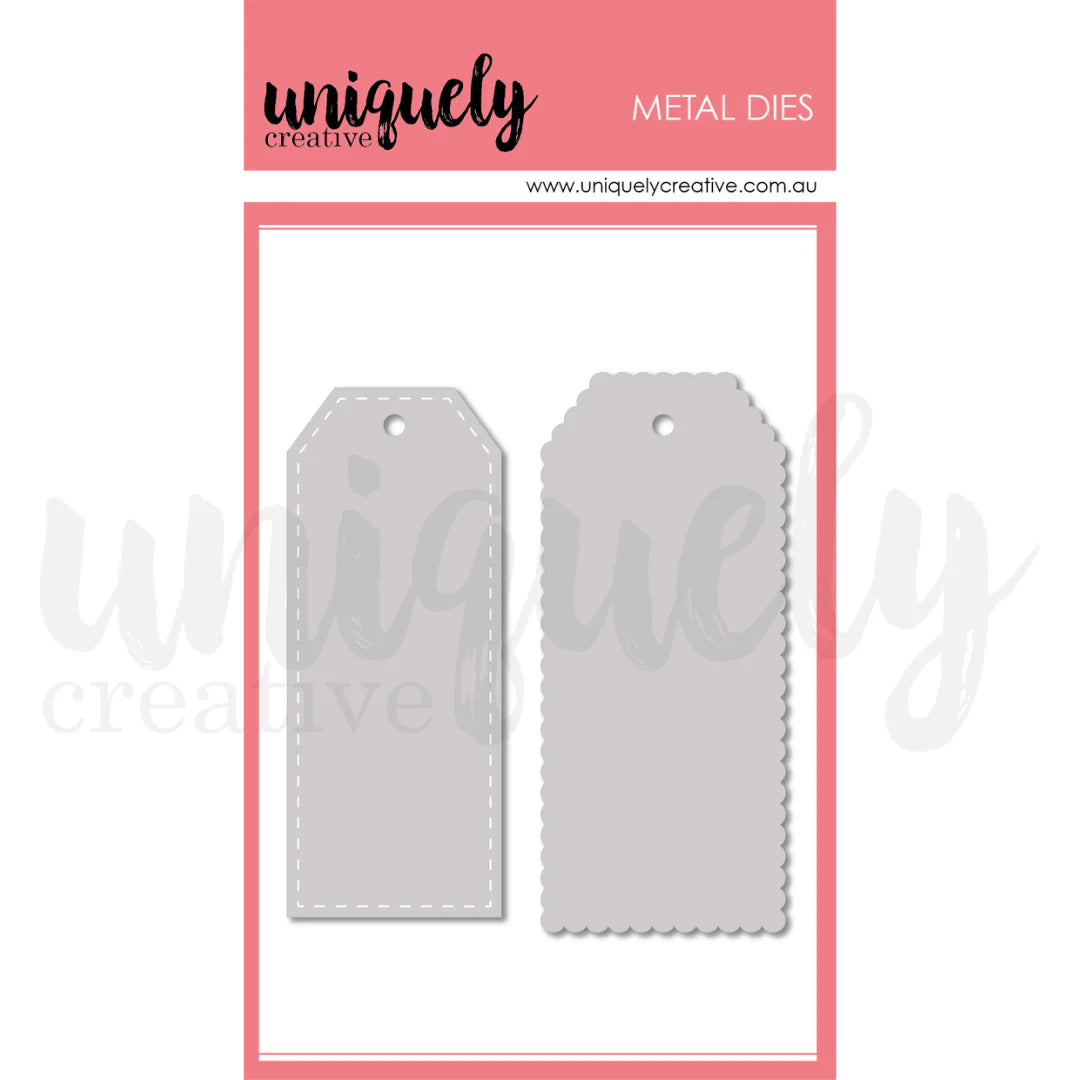 PAPER TAG DIE - UNIQUELY CREATIVE