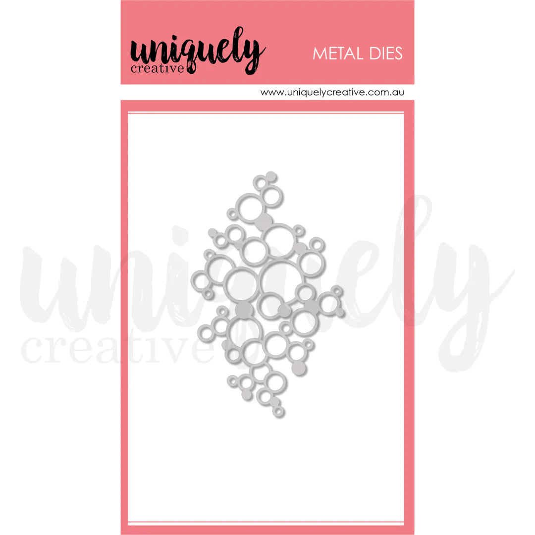 BUBBLY WHISPERS DIE - UNIQUELY CREATIVE
