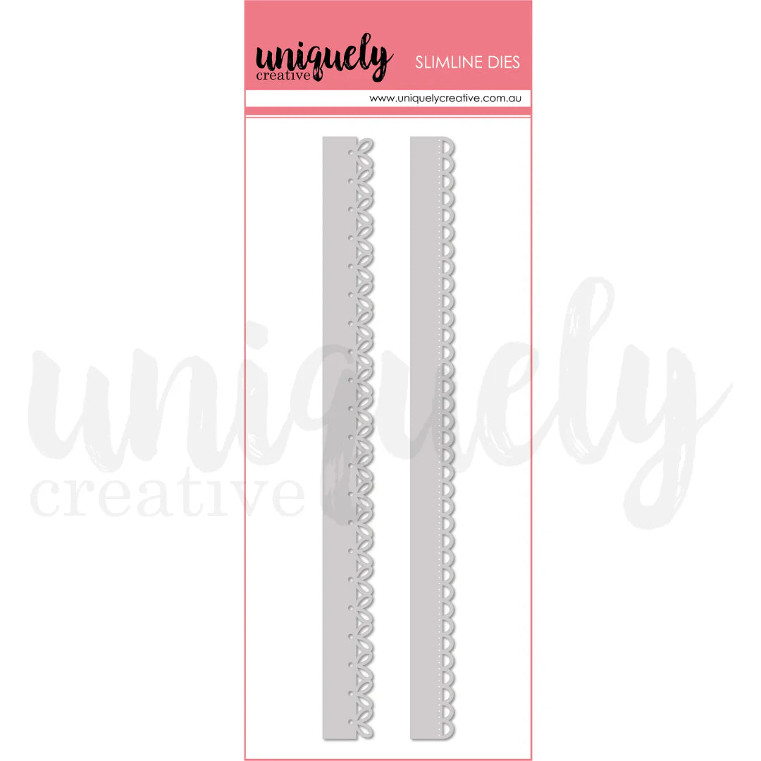 SLIM LACEY EDGE DIE - UNIQUELY CREATIVE