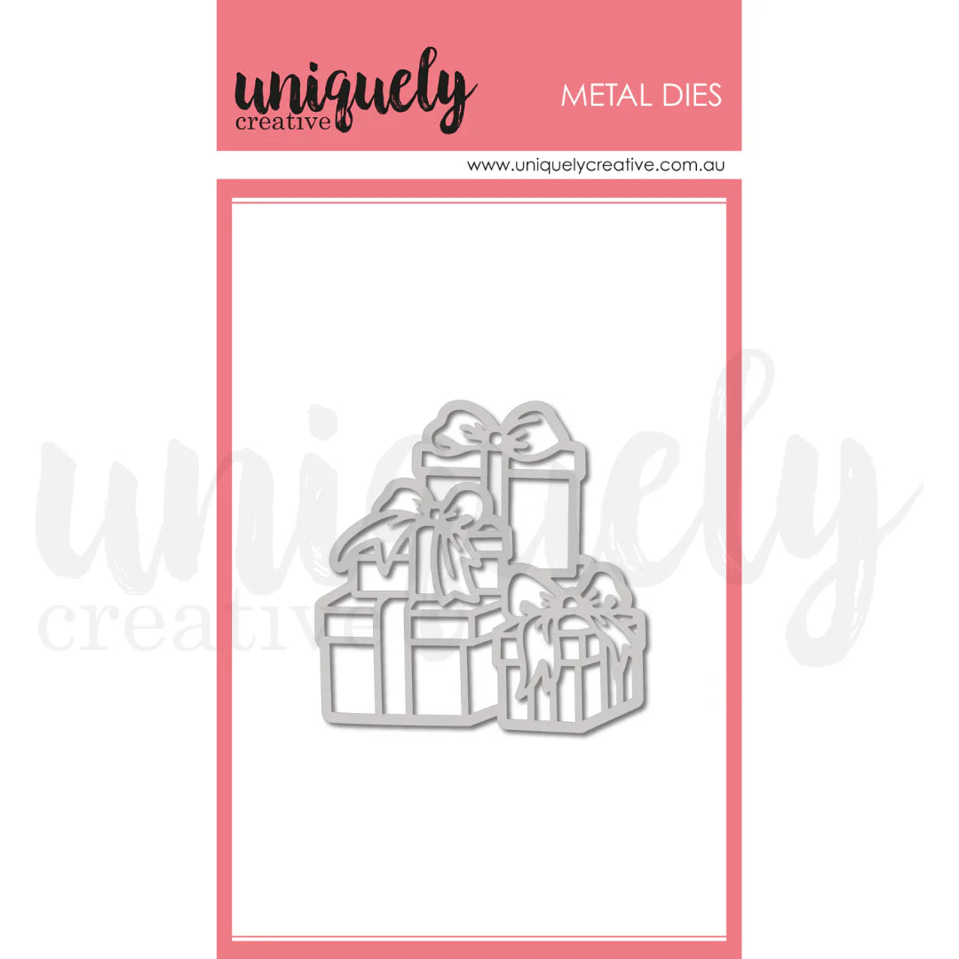 CHRISTMAS GIFTS DIE BY UNIQUELY CREATIVE