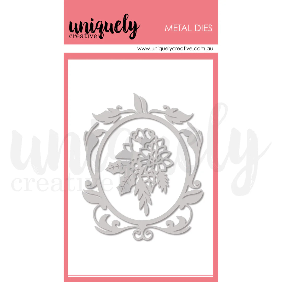 BAROQUE FRAME DIE - UNIQUELY CREATIVE