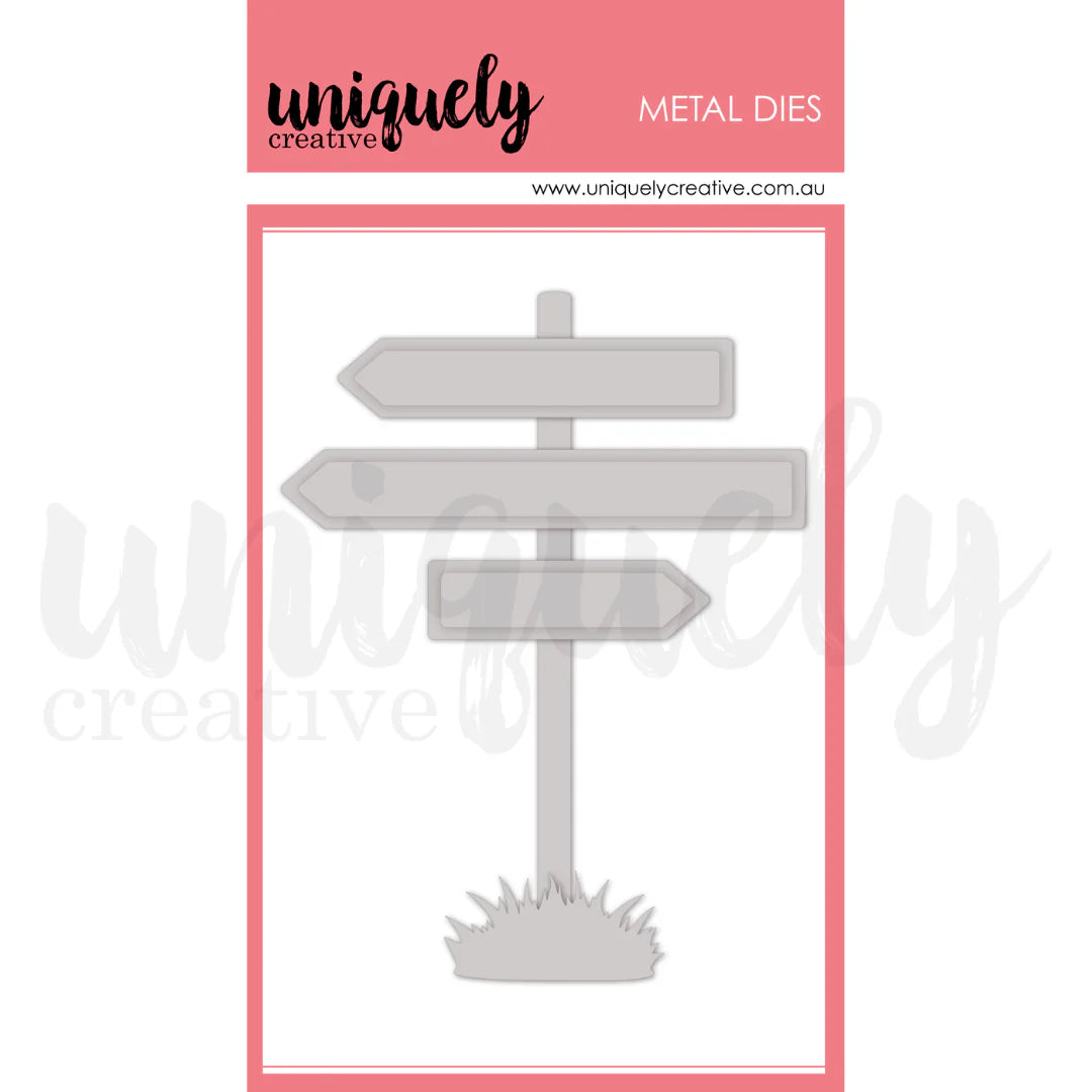 BEACH SIGN DIE - UNIQUELY CREATIVE