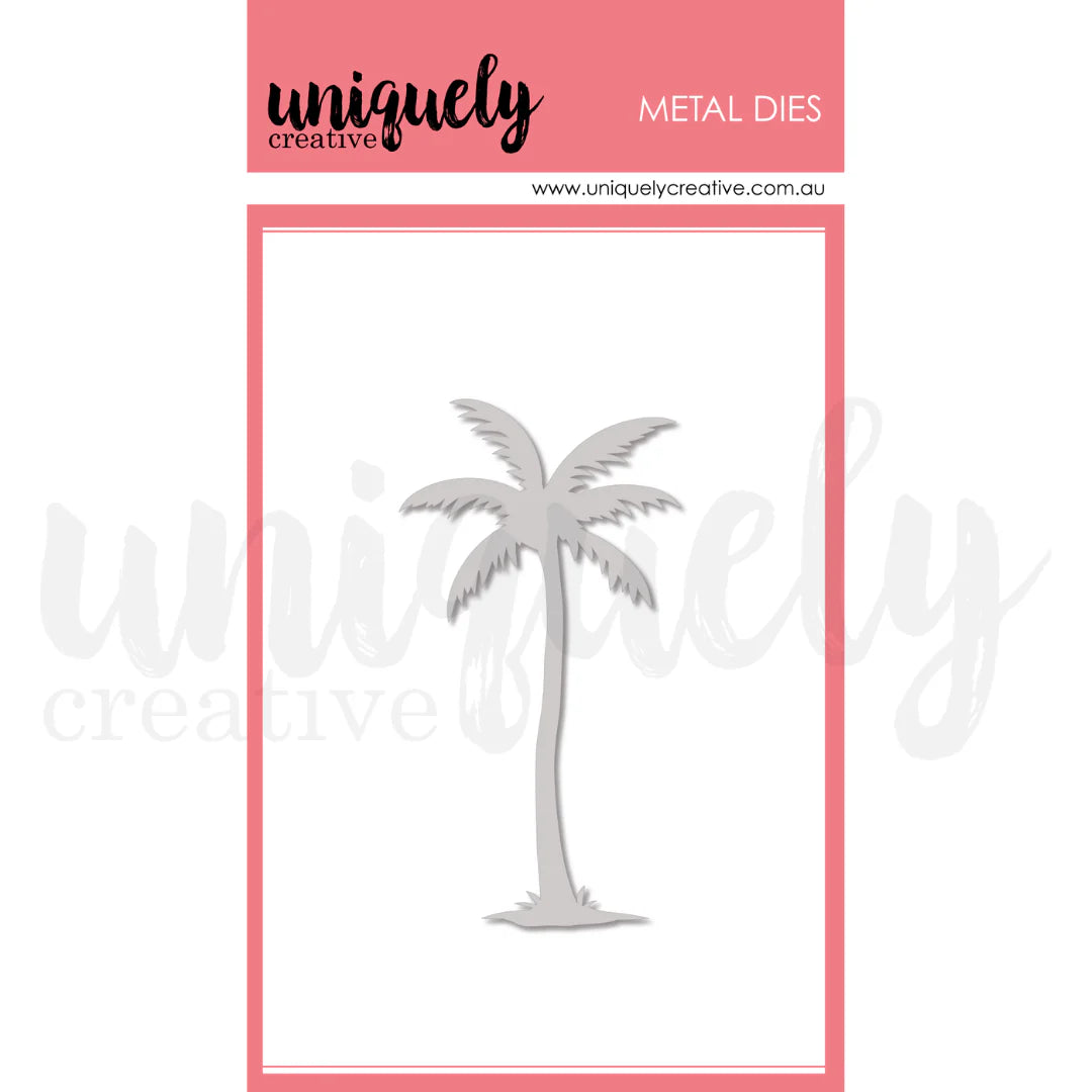 PALM TREE DIE - UNIQUELY CREATIVE