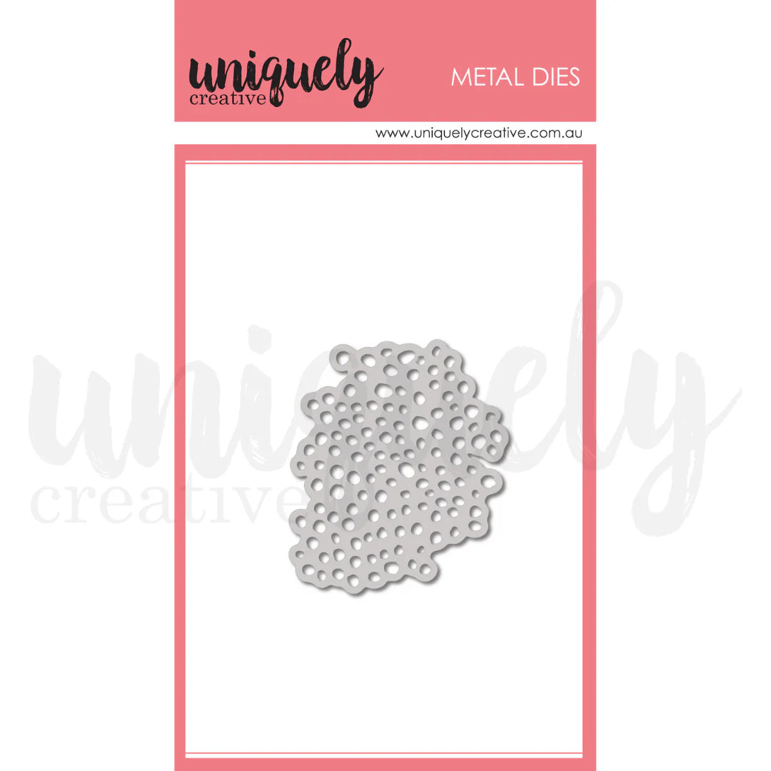 SPONGE TEXTURE DIE - UNIQUELY CREATIVE