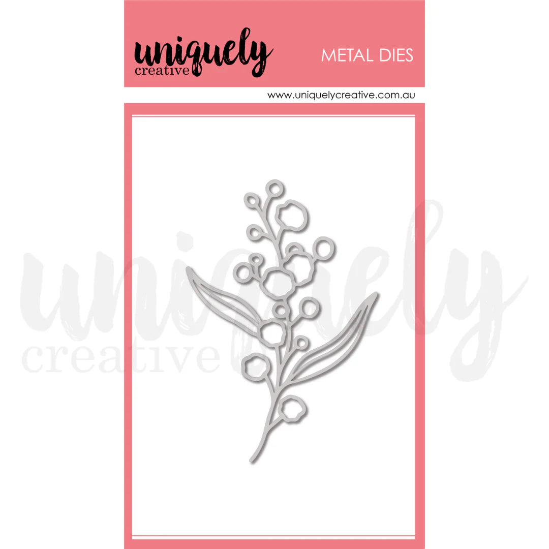 WATTLE BRANCH DIE - UNIQUELY CREATIVE