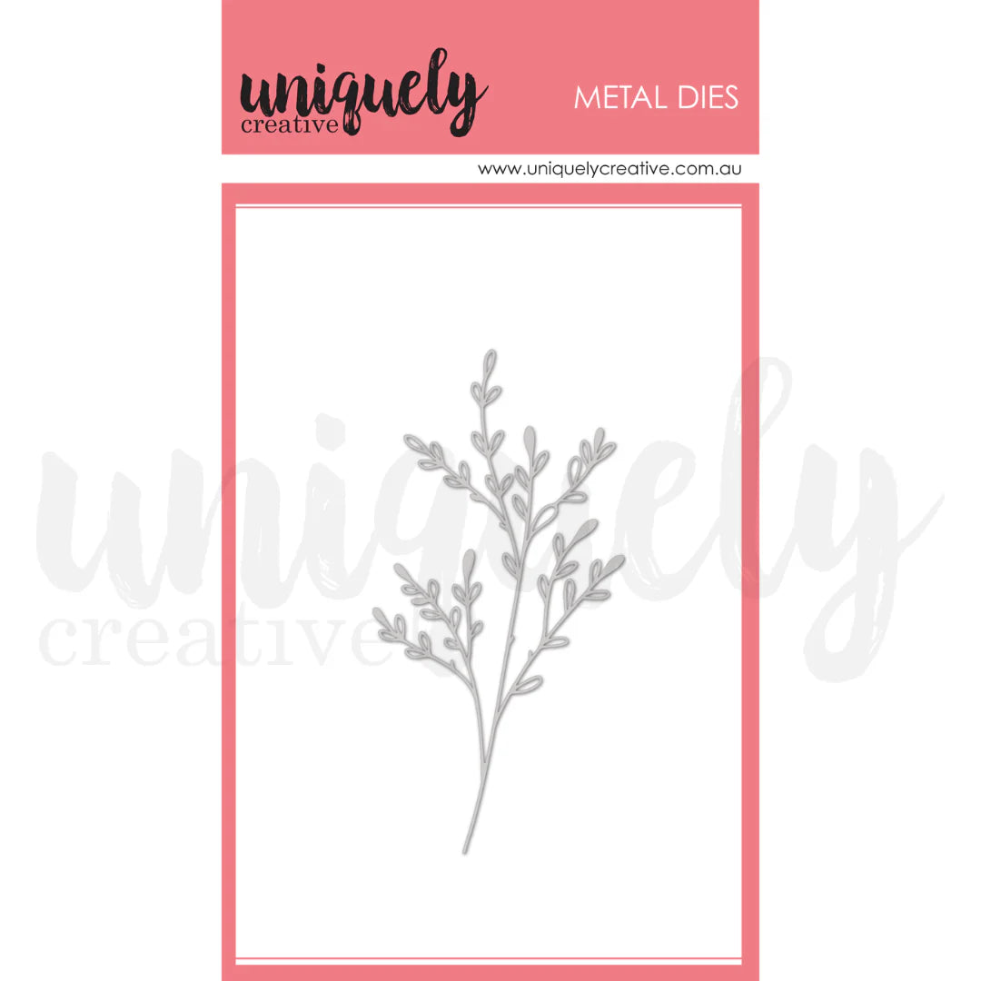 DELICATE FOLIAGE DIE - UNIQUELY CREATIVE