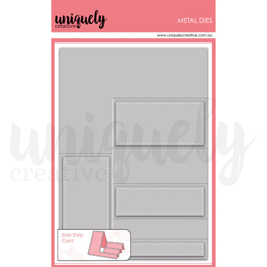 SIDE STEPPER CARD DIE BY UNIQUELY CREATIVE