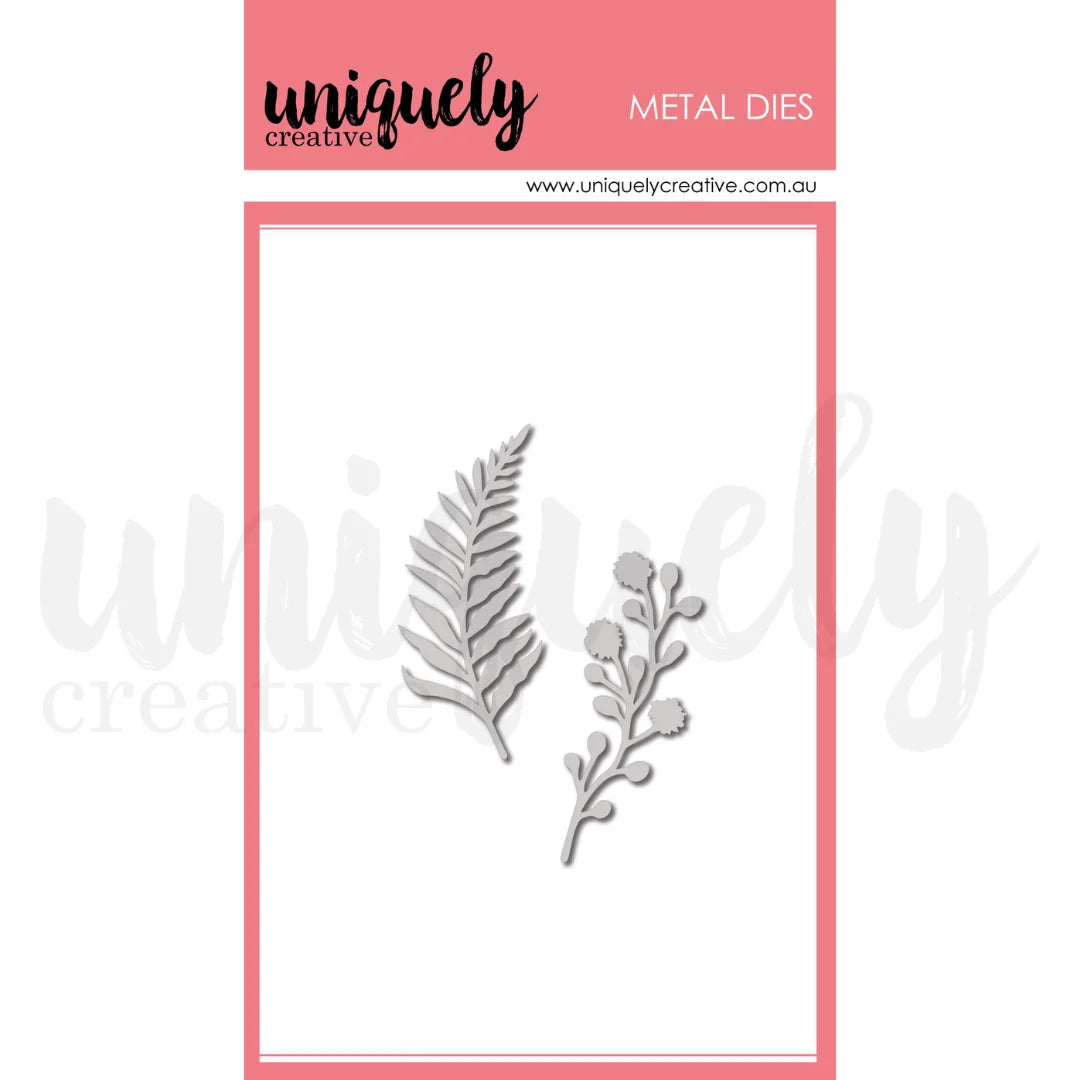 FILLER FOLIAGE DIE - UNIQUELY CREATIVE