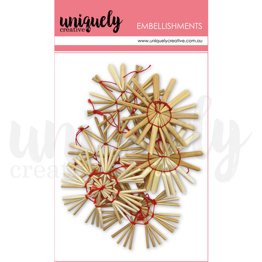 TRADITIONAL CHRISTMAS EMBELLISHMENTS PACK BY UNIQUELY CREATIVE