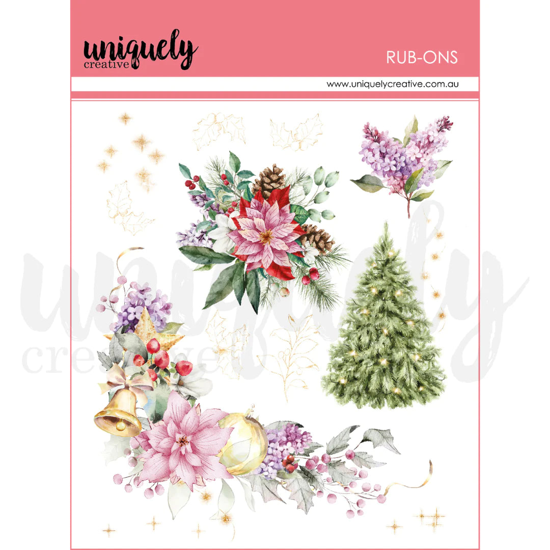 A CHRISTMAS DREAM CARDMAKING/SCRAPBOOKING PRODUCTS PACK