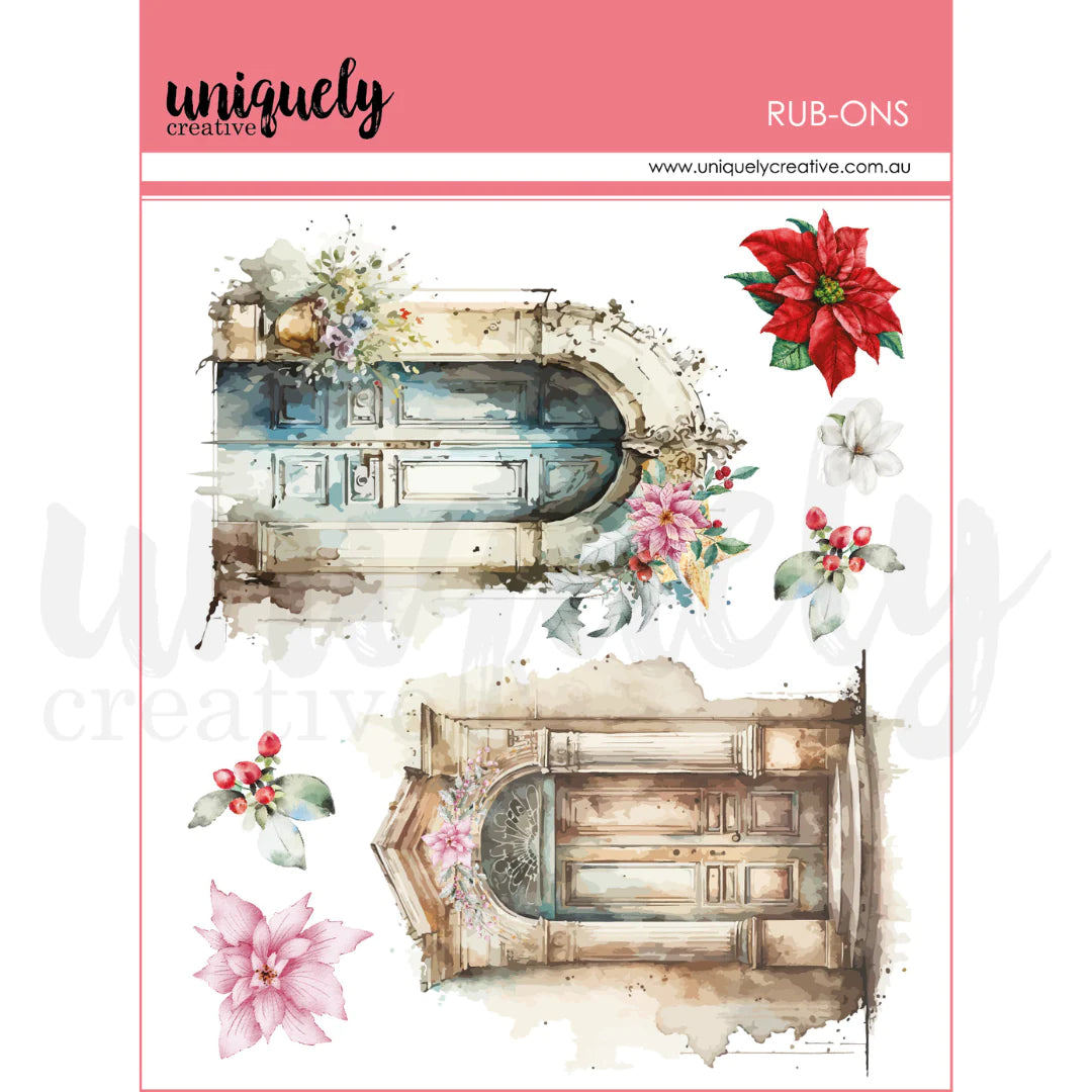 A CHRISTMAS DREAM CARDMAKING/SCRAPBOOKING PRODUCTS PACK
