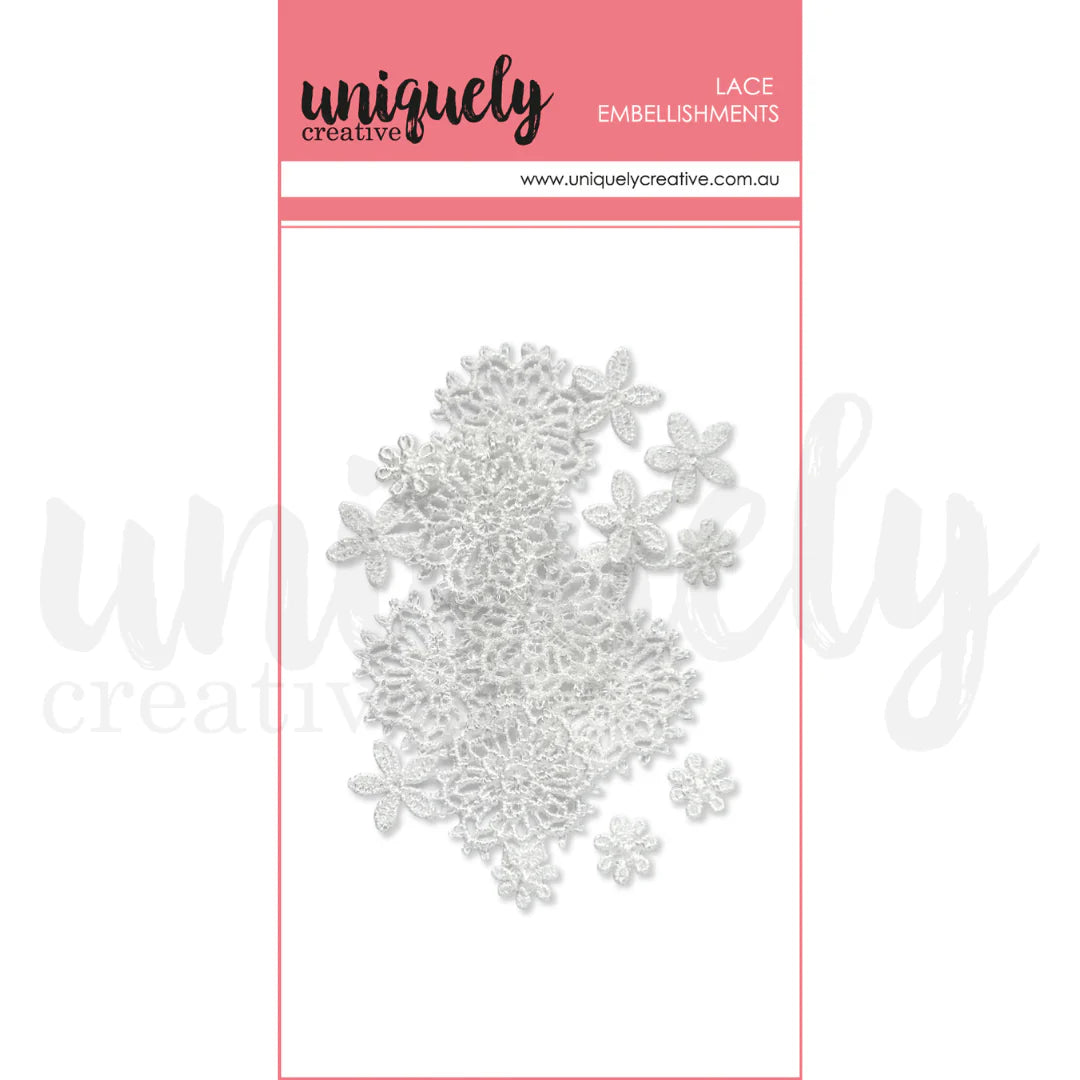 LACE DAISIES BY UNIQUELY CREATIVE