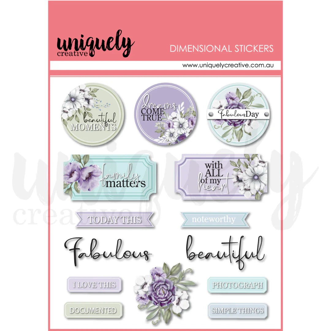 WISTERIA LANE CARDMAKING/SCRAPBOOKING PRODUCTS PACK