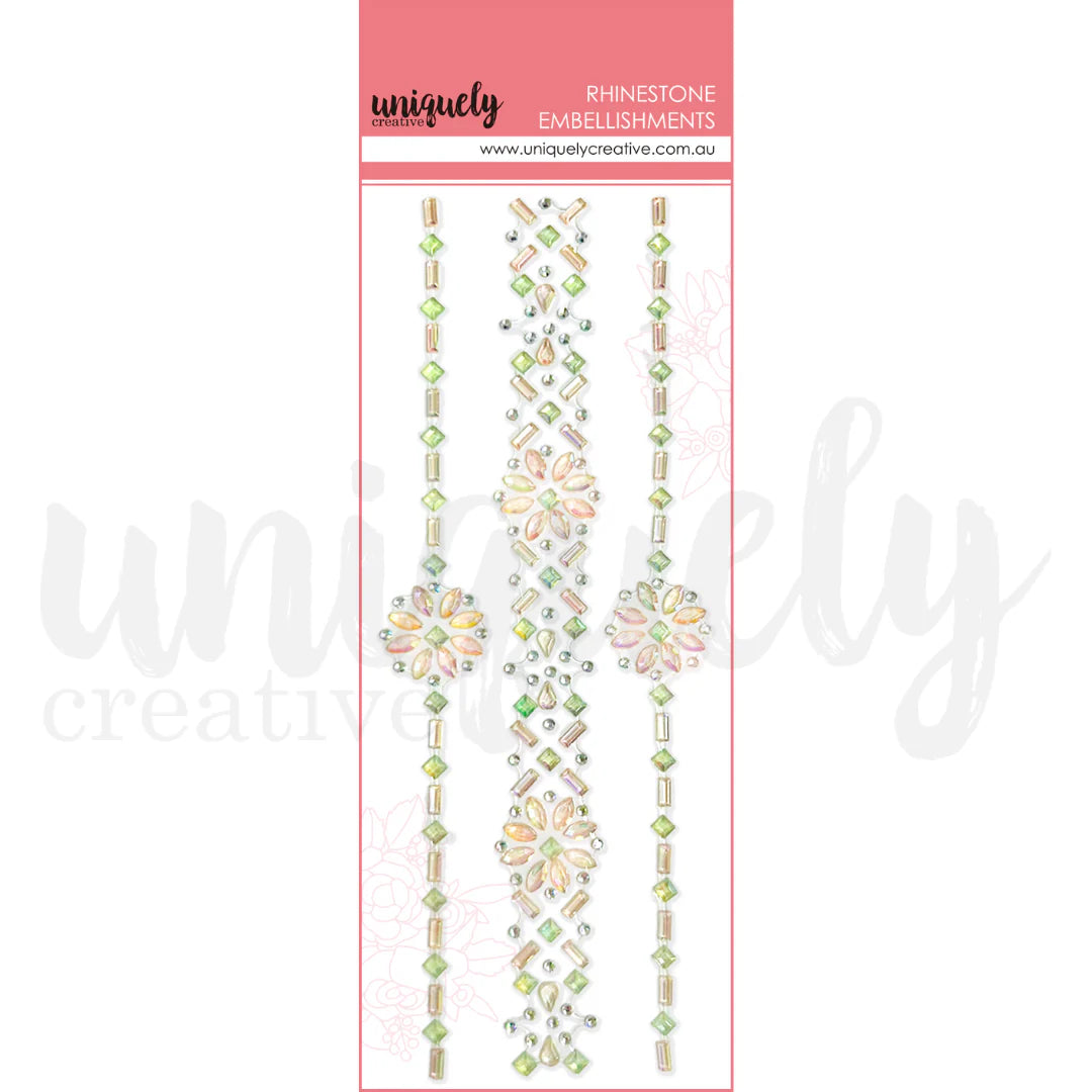 DAY DREAM RHINESTONE EMBELLISHMENTS - UNIQUELY CREATIVE