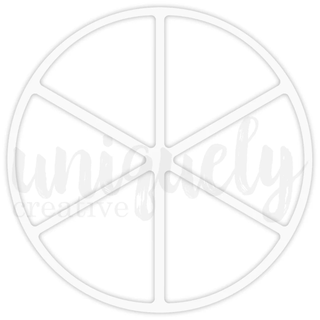 COLOUR WHEEL OVERLAY - UNIQUELY CREATIVE