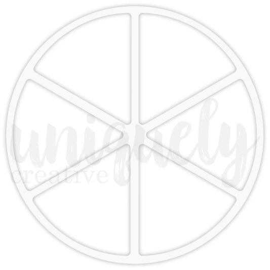 COLOUR WHEEL OVERLAY - UNIQUELY CREATIVE