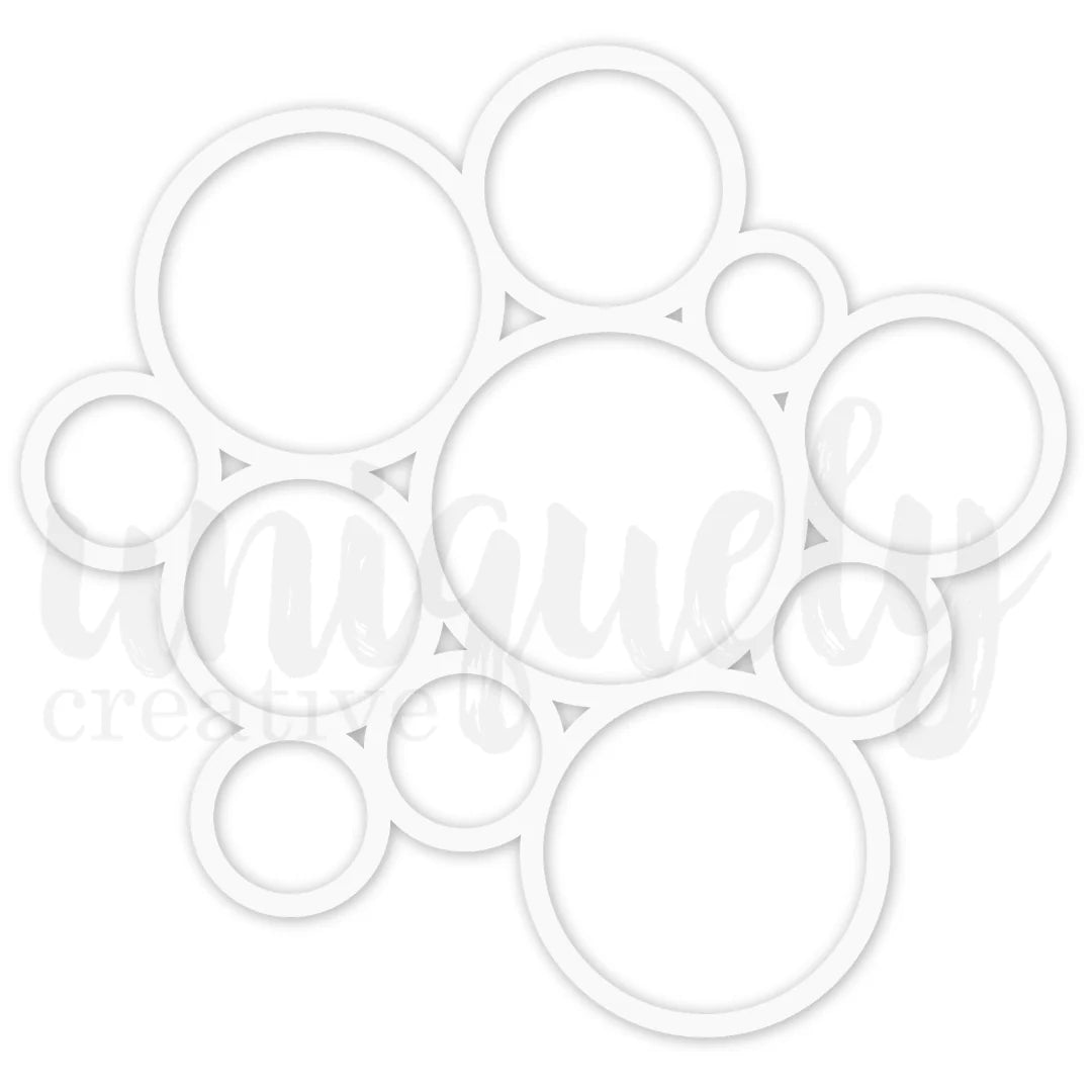 CIRCLES OVERLAY - UNIQUELY CREATIVE