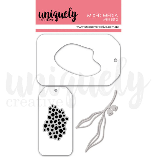MIXED MEDIA MINI SET #2 - UNIQUELY CREATIVE