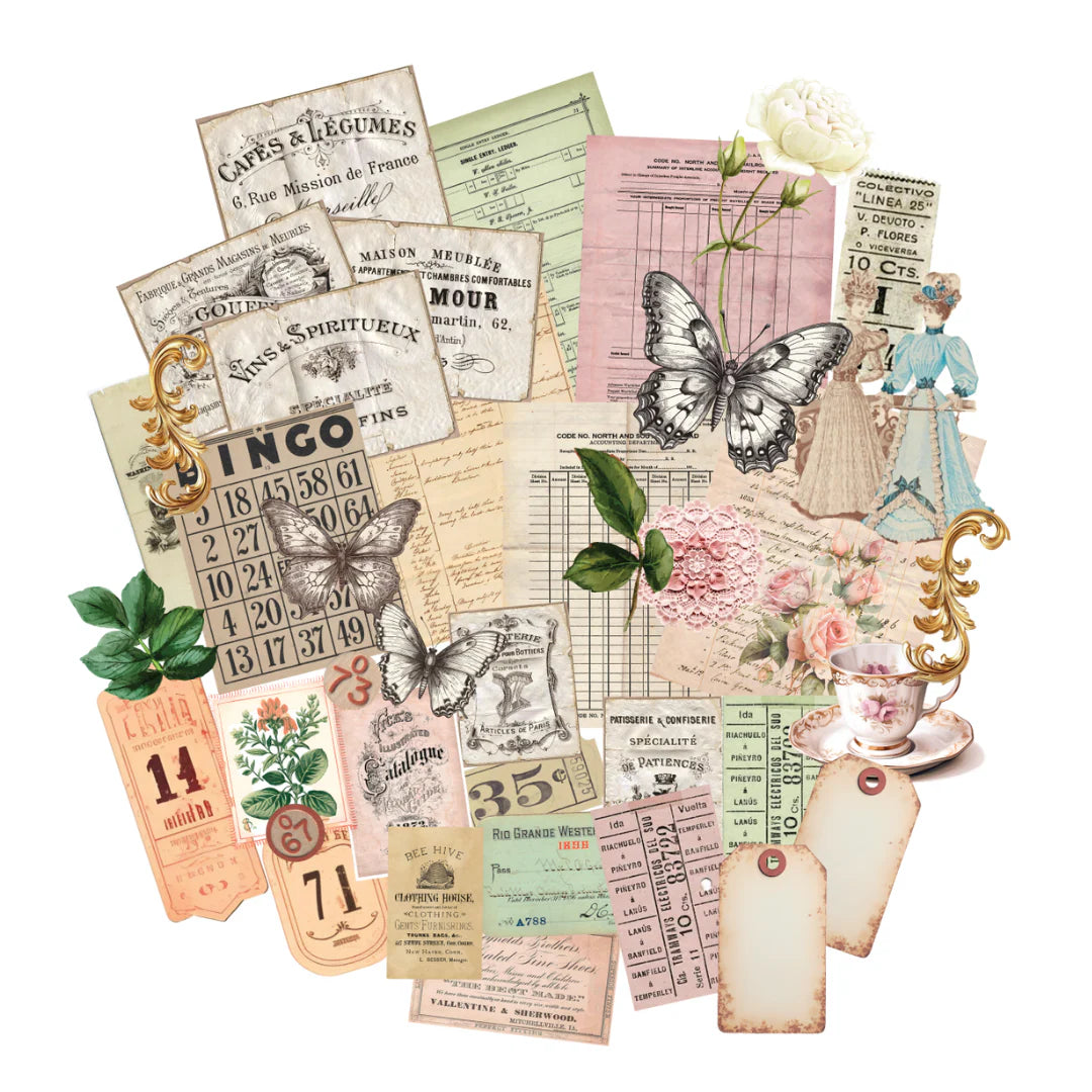 TIMELESS EPHEMERA - BY UNIQUELY CREATIVE