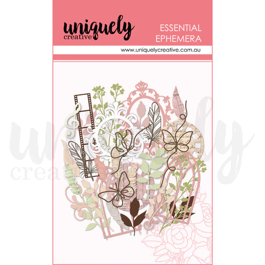 VINTAGE LAYERING EPHEMERA - BY UNIQUELY CREATIVE