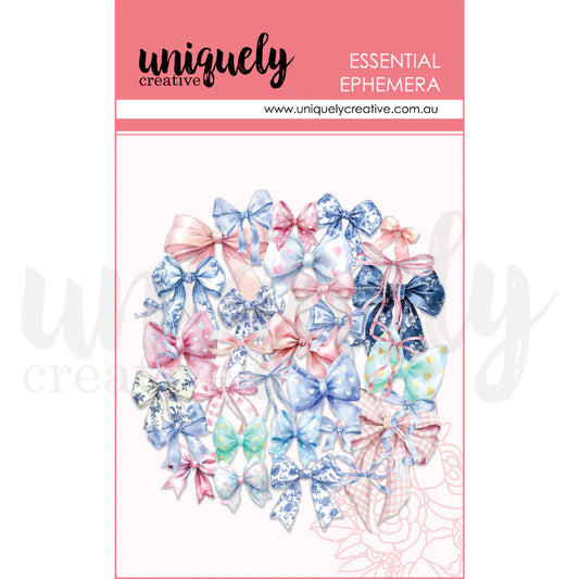 BOWS EPHEMERA - BY UNIQUELY CREATIVE