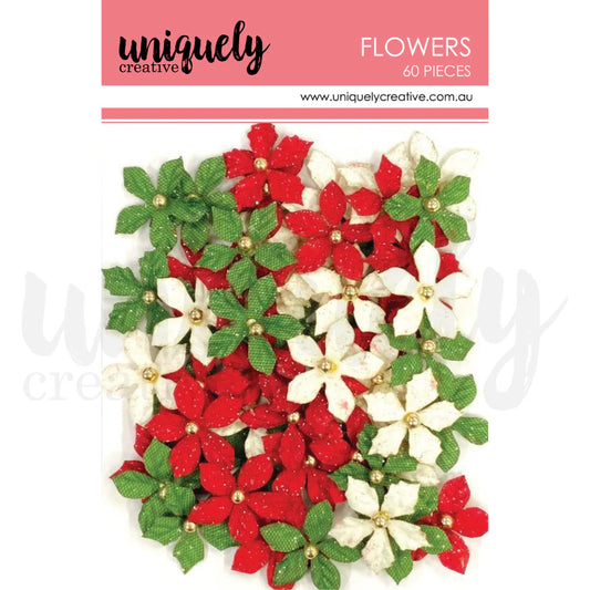 HOME FOR CHRISTMAS FLOWERS MINI PACK - UNIQUELY CREATIVE